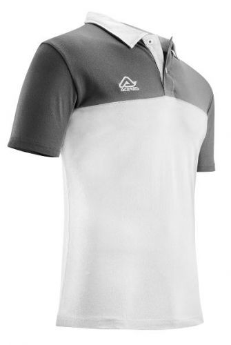 Acerbis Poloshirt Belatrix weiß-grau